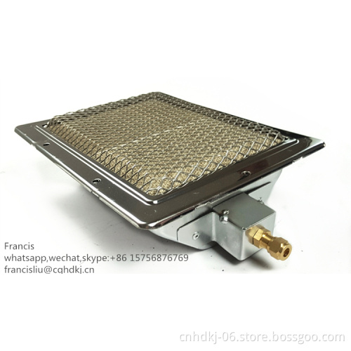 Infrared Gas Ceramic Heating Burner for Barbecue Grill